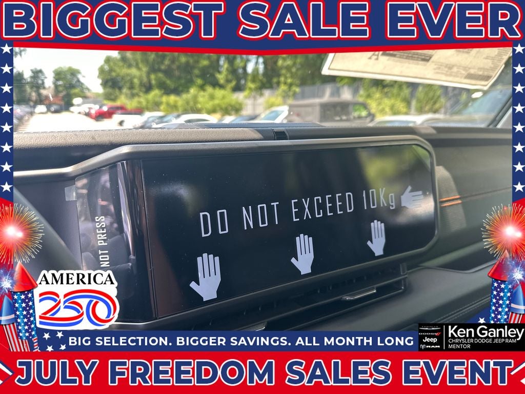 2026 Jeep Gladiator GLADIATOR MOJAVE 4X4