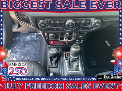 2026 Jeep Gladiator GLADIATOR MOJAVE 4X4