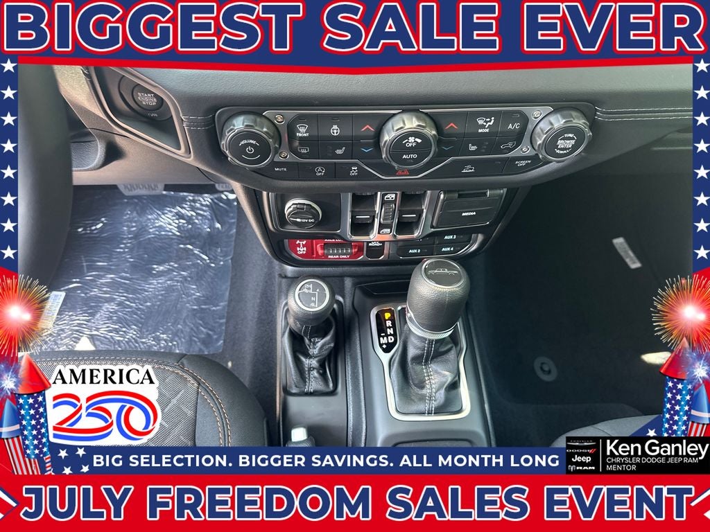 2026 Jeep Gladiator GLADIATOR MOJAVE 4X4