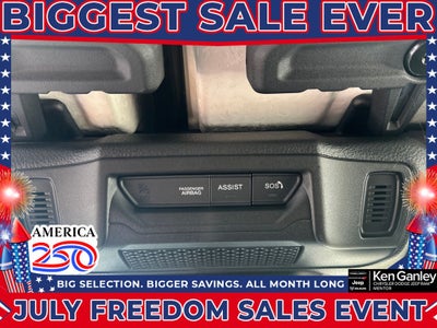 2026 Jeep Gladiator GLADIATOR MOJAVE 4X4