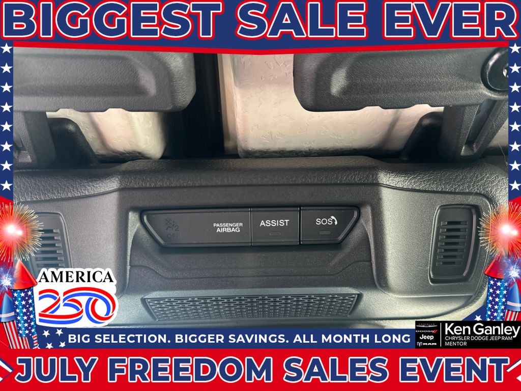 2026 Jeep Gladiator GLADIATOR MOJAVE 4X4