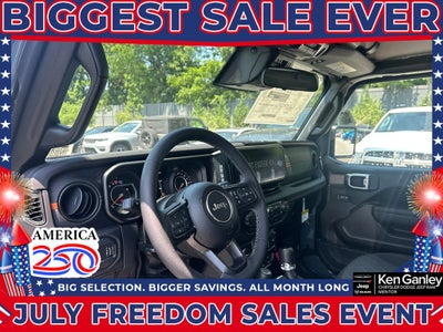 2026 Jeep Gladiator GLADIATOR MOJAVE 4X4