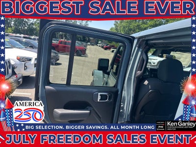 2026 Jeep Gladiator GLADIATOR MOJAVE 4X4