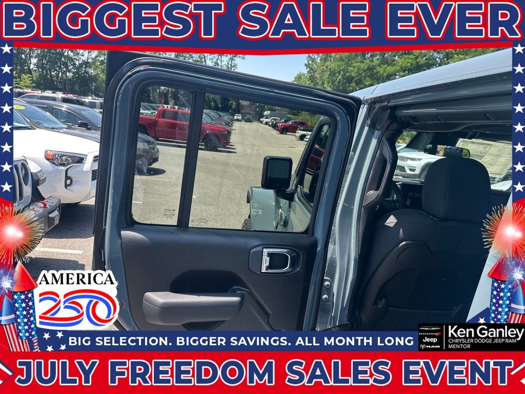 2026 Jeep Gladiator GLADIATOR MOJAVE 4X4
