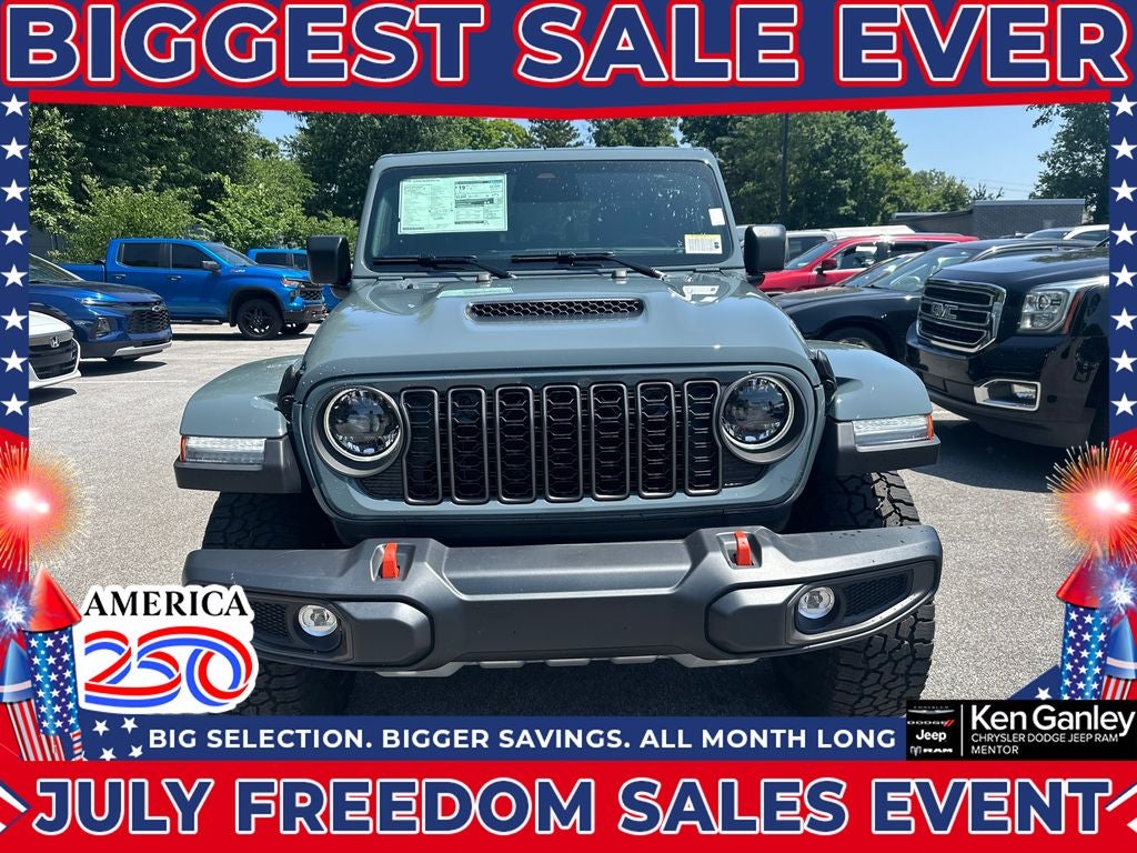 2026 Jeep Gladiator GLADIATOR MOJAVE 4X4