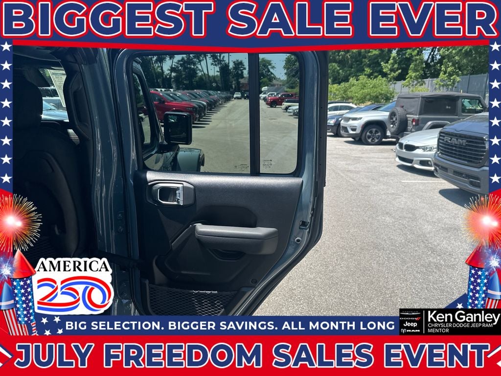2026 Jeep Gladiator GLADIATOR MOJAVE 4X4