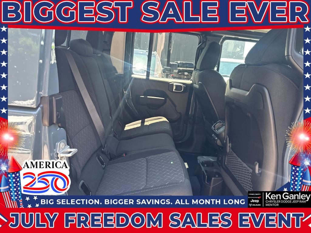 2026 Jeep Gladiator GLADIATOR MOJAVE 4X4