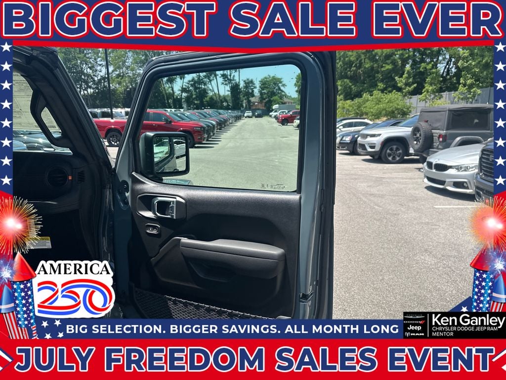 2026 Jeep Gladiator GLADIATOR MOJAVE 4X4
