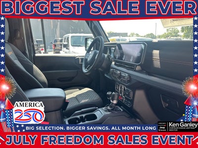 2026 Jeep Gladiator GLADIATOR MOJAVE 4X4