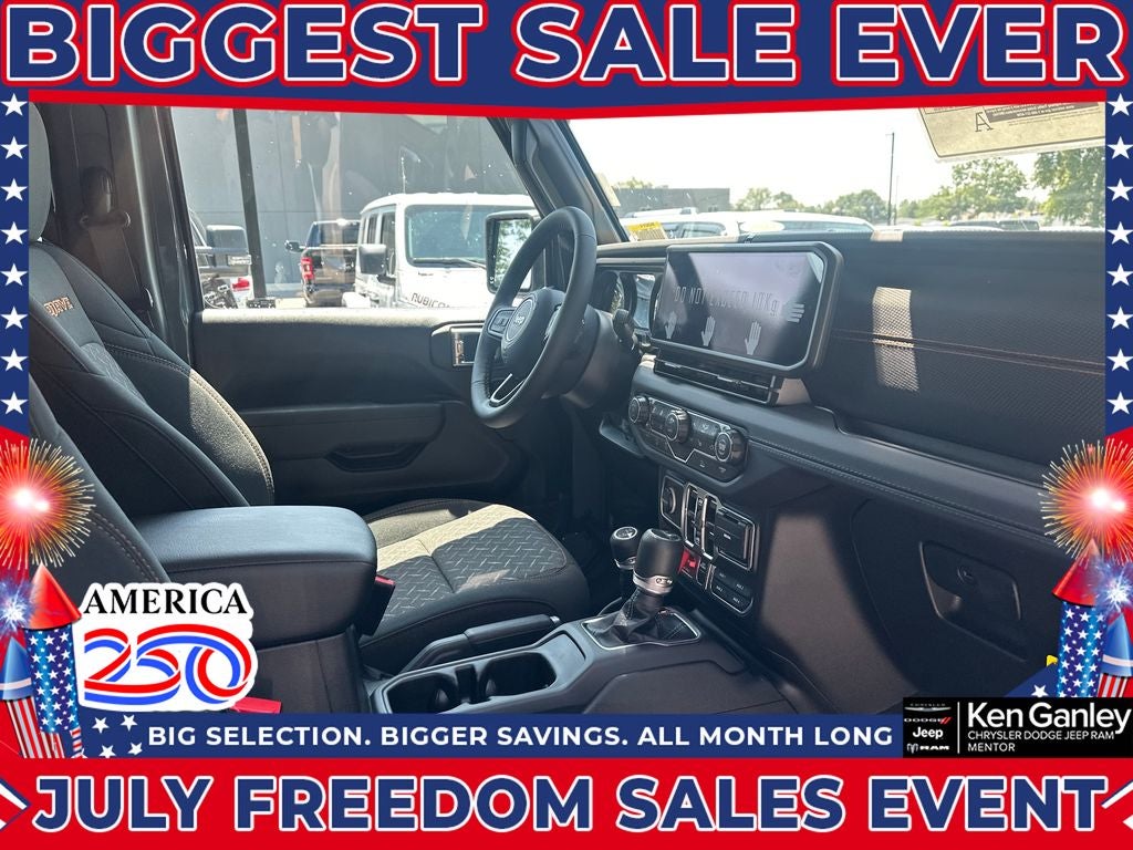 2026 Jeep Gladiator GLADIATOR MOJAVE 4X4