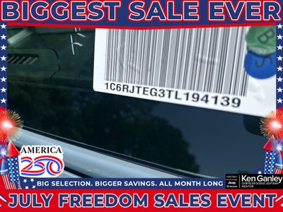 2026 Jeep Gladiator GLADIATOR MOJAVE 4X4