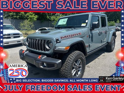 2026 Jeep Gladiator GLADIATOR MOJAVE 4X4
