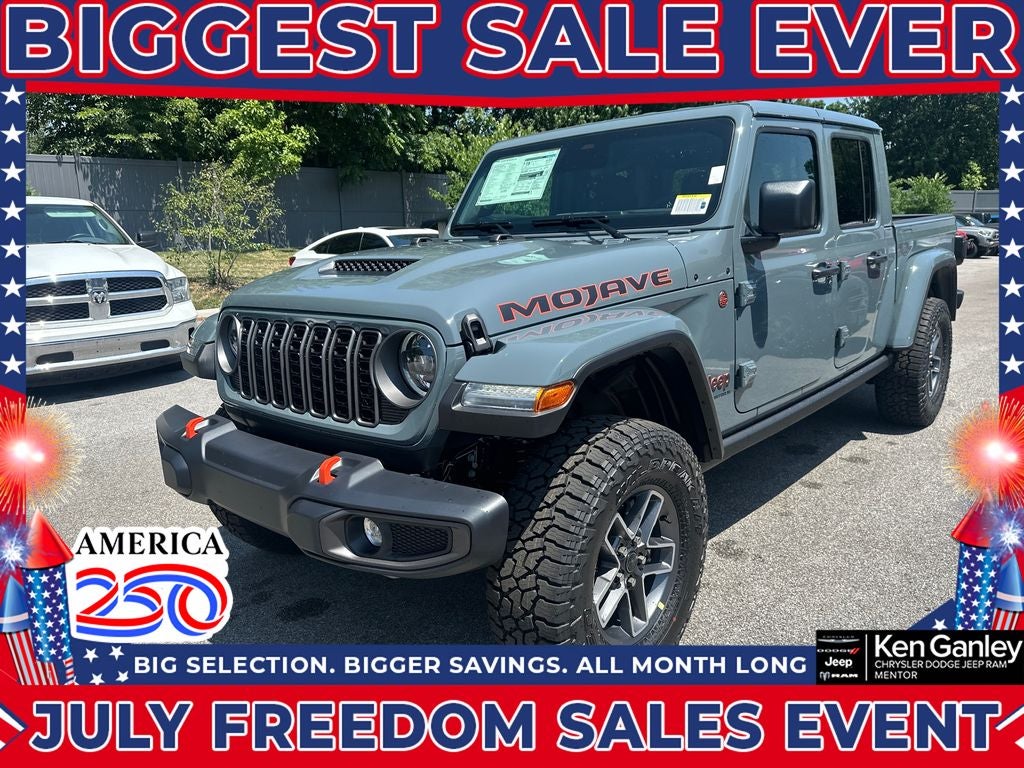 2026 Jeep Gladiator GLADIATOR MOJAVE 4X4