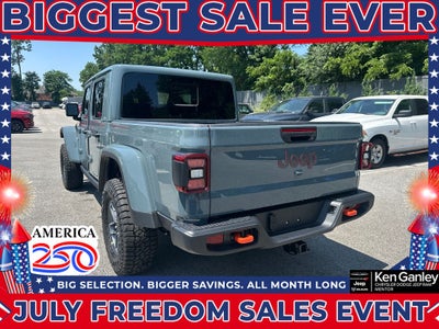 2026 Jeep Gladiator GLADIATOR MOJAVE 4X4