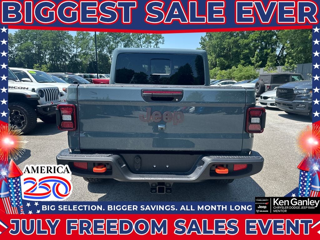 2026 Jeep Gladiator GLADIATOR MOJAVE 4X4