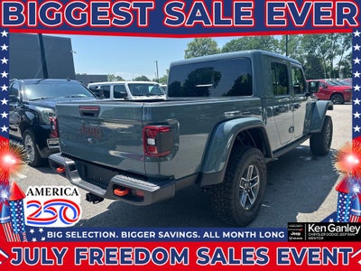 2026 Jeep Gladiator GLADIATOR MOJAVE 4X4