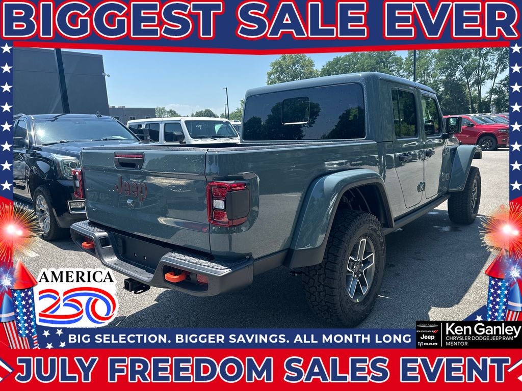 2026 Jeep Gladiator GLADIATOR MOJAVE 4X4