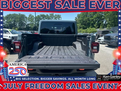 2026 Jeep Gladiator GLADIATOR MOJAVE 4X4