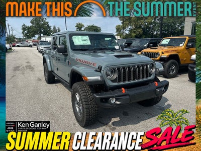 2026 Jeep Gladiator GLADIATOR MOJAVE X 4X4