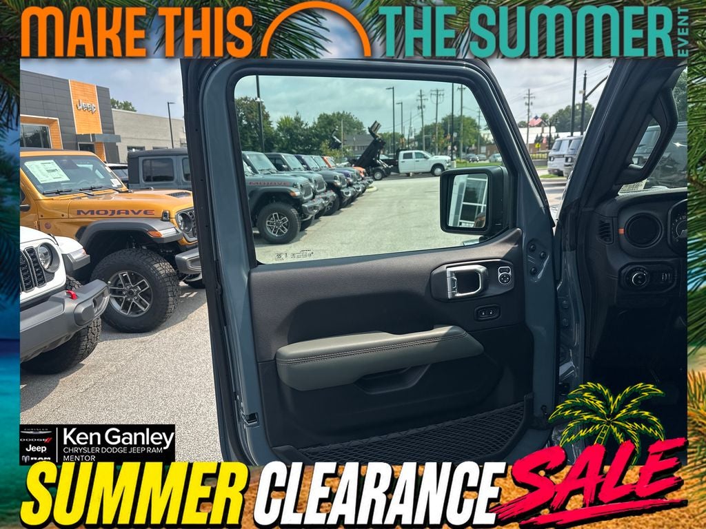 2026 Jeep Gladiator GLADIATOR MOJAVE X 4X4