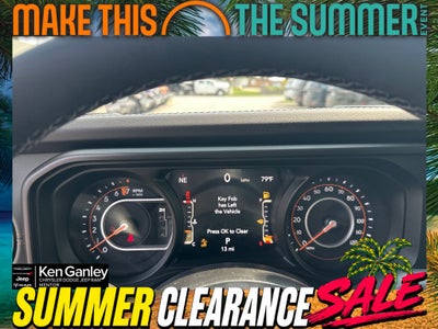 2026 Jeep Gladiator GLADIATOR MOJAVE X 4X4