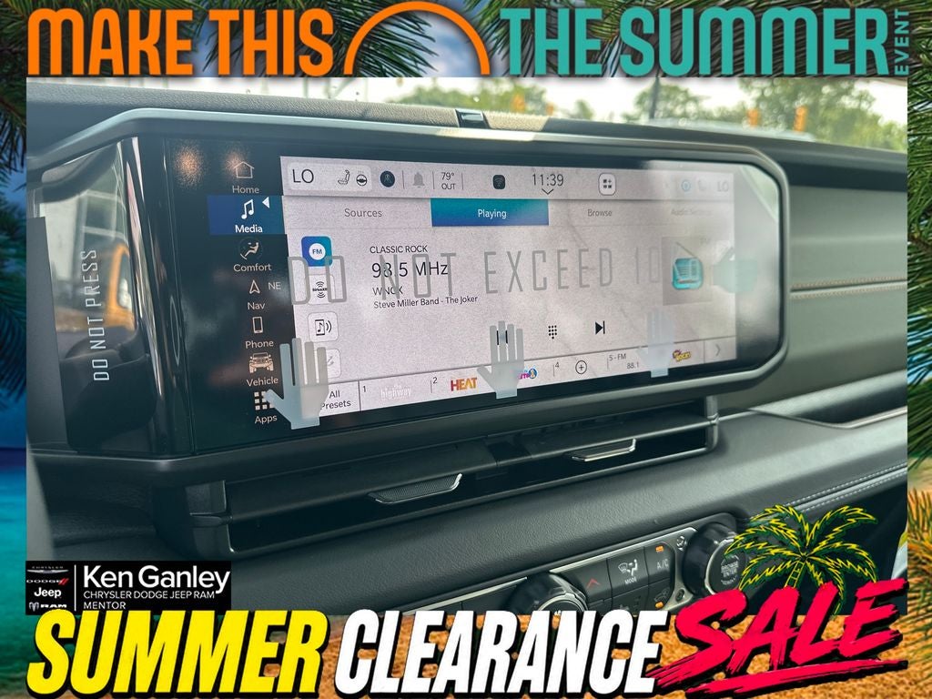 2026 Jeep Gladiator GLADIATOR MOJAVE X 4X4