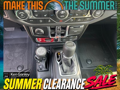 2026 Jeep Gladiator GLADIATOR MOJAVE X 4X4