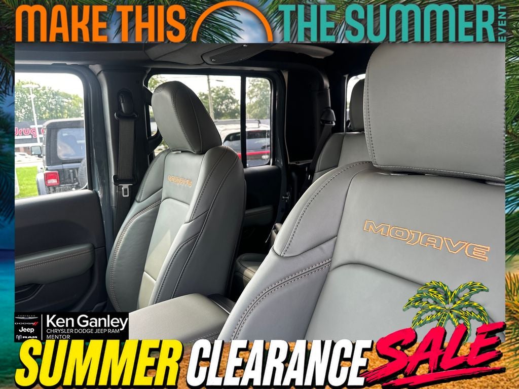 2026 Jeep Gladiator GLADIATOR MOJAVE X 4X4