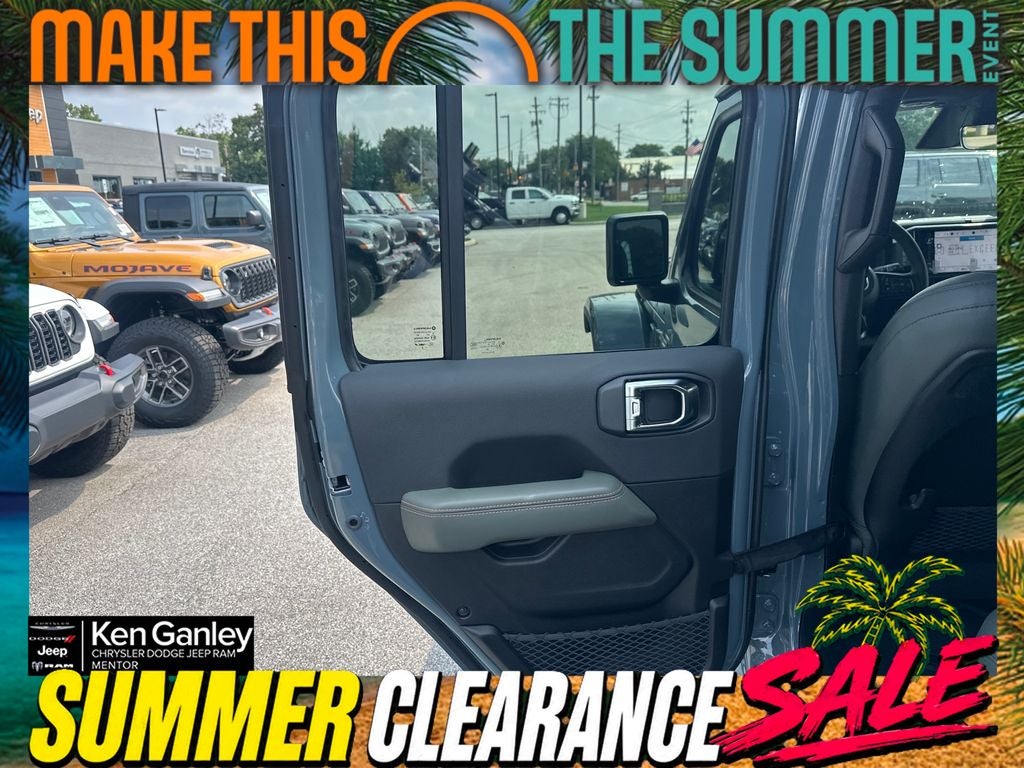 2026 Jeep Gladiator GLADIATOR MOJAVE X 4X4
