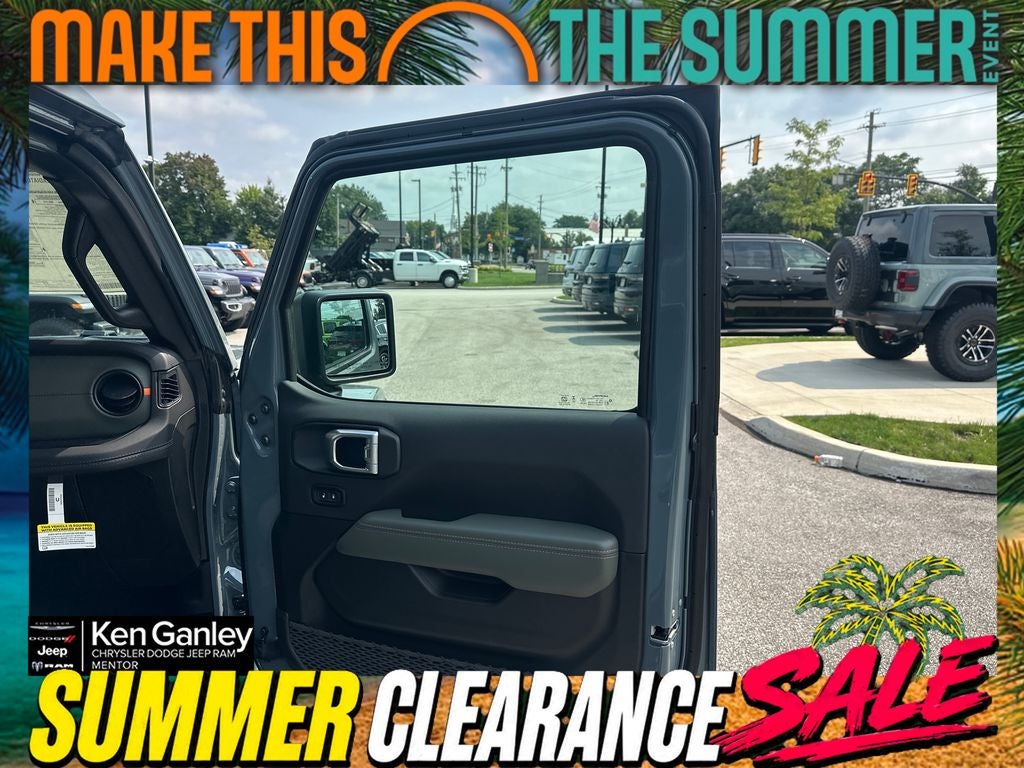 2026 Jeep Gladiator GLADIATOR MOJAVE X 4X4