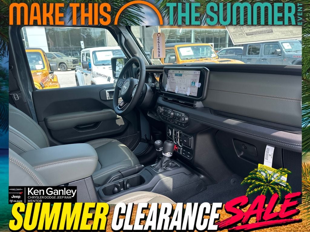 2026 Jeep Gladiator GLADIATOR MOJAVE X 4X4