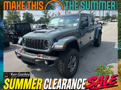 2026 Jeep Gladiator GLADIATOR MOJAVE X 4X4