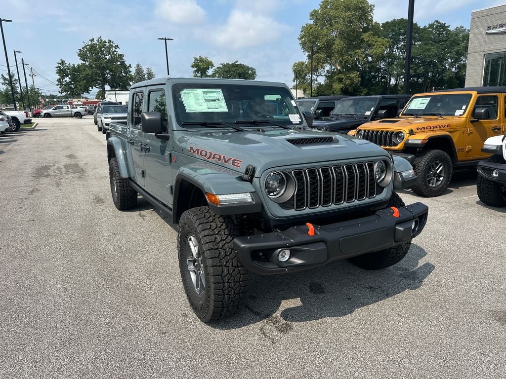 2026 Jeep Gladiator GLADIATOR MOJAVE X 4X4
