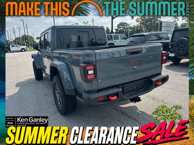 2026 Jeep Gladiator GLADIATOR MOJAVE X 4X4