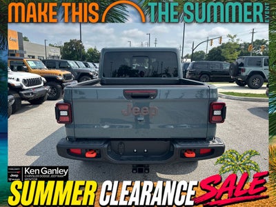 2026 Jeep Gladiator GLADIATOR MOJAVE X 4X4