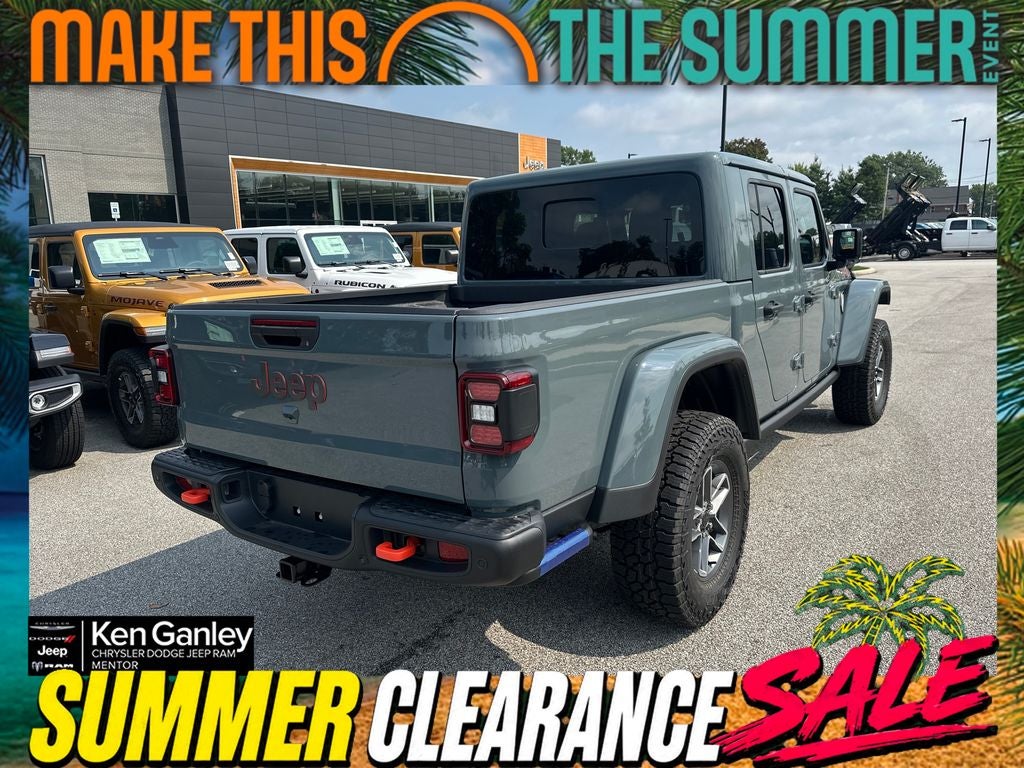 2026 Jeep Gladiator GLADIATOR MOJAVE X 4X4