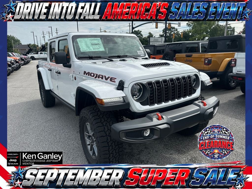 2026 Jeep Gladiator GLADIATOR MOJAVE 4X4