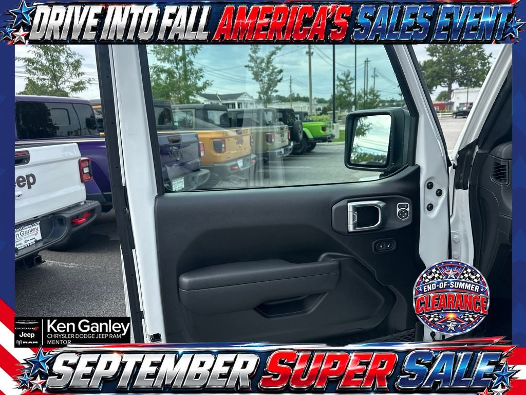 2026 Jeep Gladiator GLADIATOR MOJAVE 4X4
