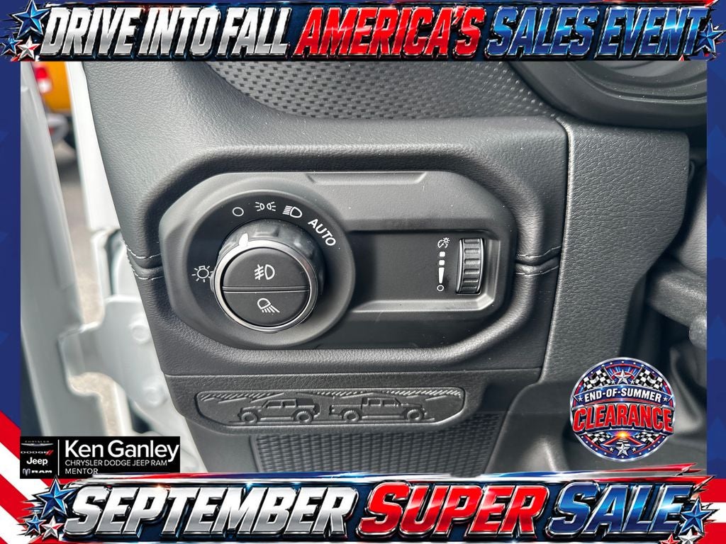 2026 Jeep Gladiator GLADIATOR MOJAVE 4X4