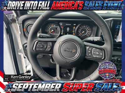 2026 Jeep Gladiator GLADIATOR MOJAVE 4X4