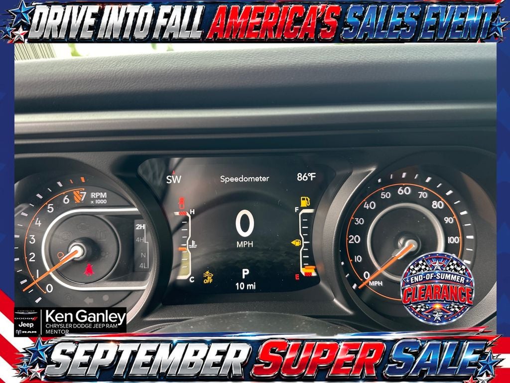 2026 Jeep Gladiator GLADIATOR MOJAVE 4X4