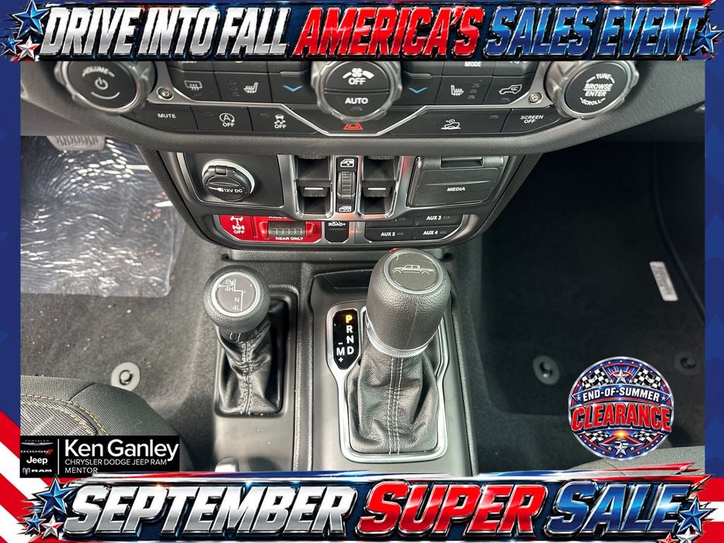 2026 Jeep Gladiator GLADIATOR MOJAVE 4X4