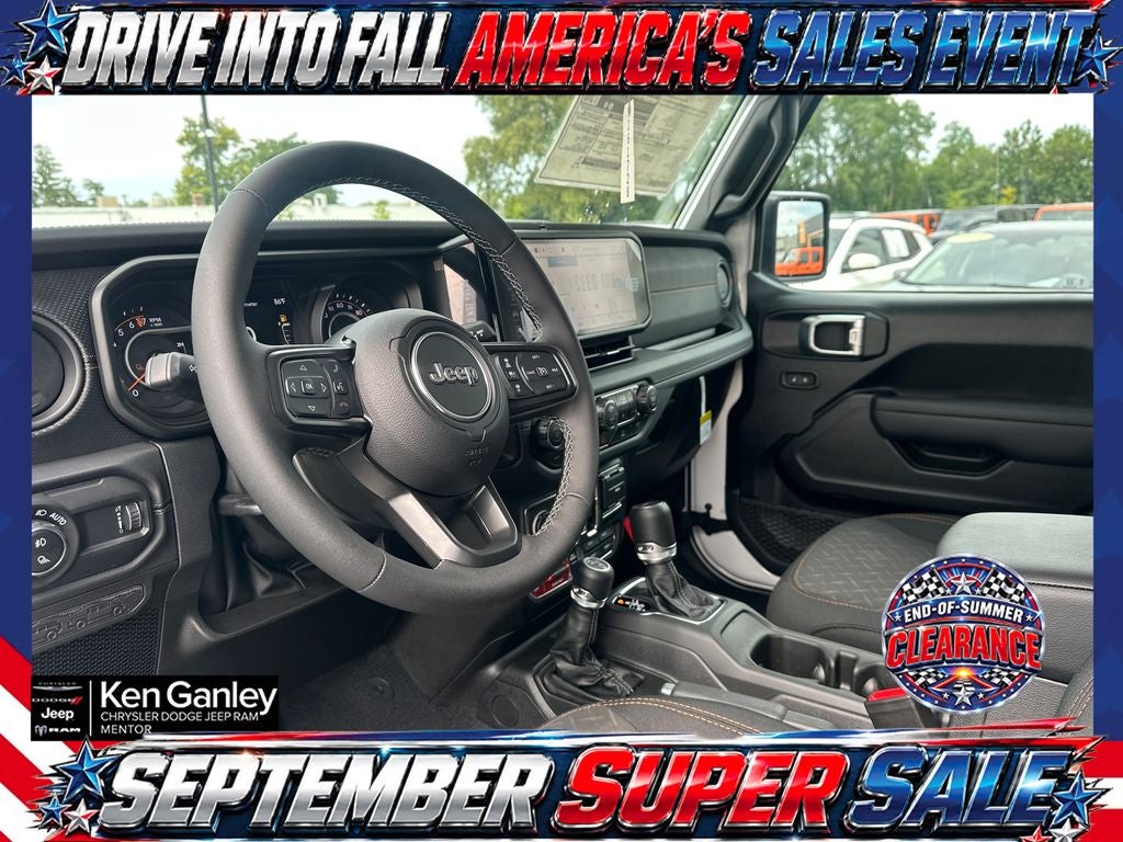 2026 Jeep Gladiator GLADIATOR MOJAVE 4X4