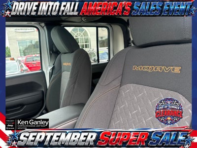 2026 Jeep Gladiator GLADIATOR MOJAVE 4X4