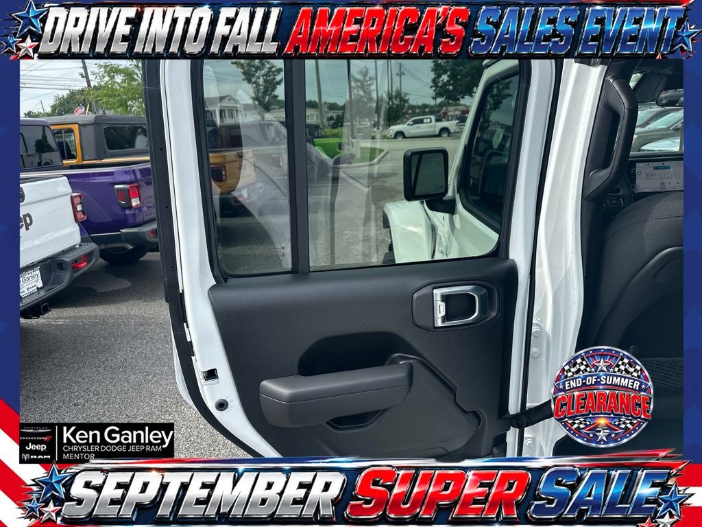 2026 Jeep Gladiator GLADIATOR MOJAVE 4X4
