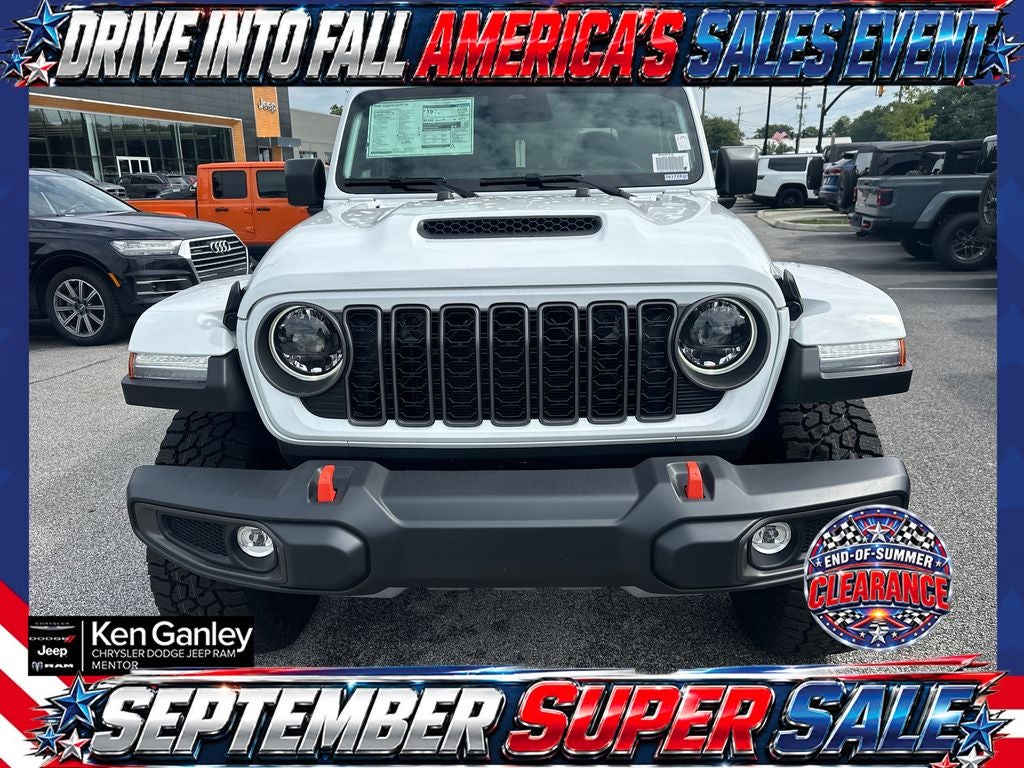 2026 Jeep Gladiator GLADIATOR MOJAVE 4X4