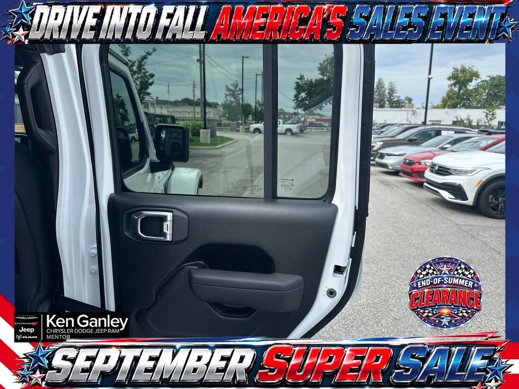 2026 Jeep Gladiator GLADIATOR MOJAVE 4X4