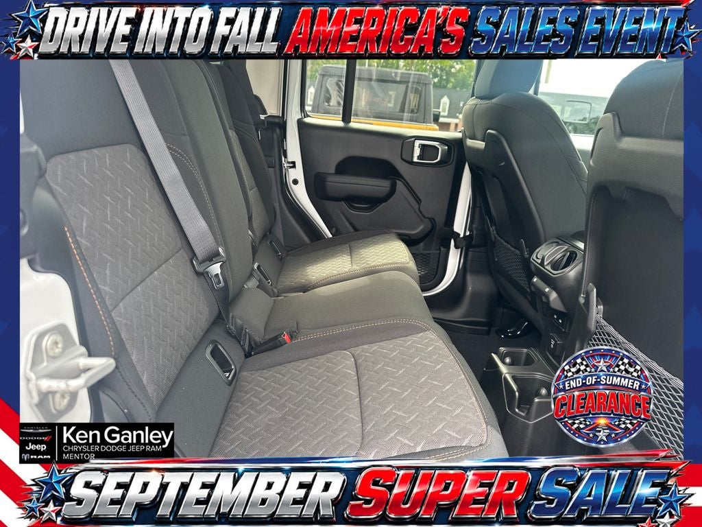 2026 Jeep Gladiator GLADIATOR MOJAVE 4X4
