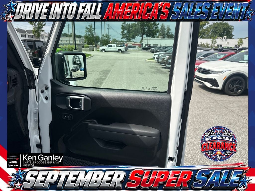 2026 Jeep Gladiator GLADIATOR MOJAVE 4X4