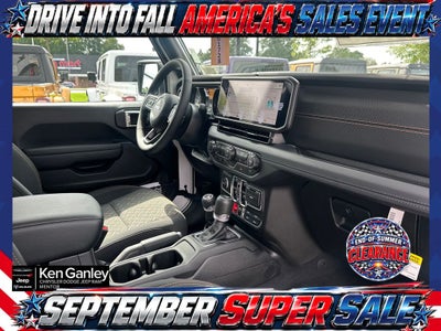 2026 Jeep Gladiator GLADIATOR MOJAVE 4X4